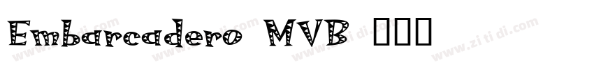 Embarcadero MVB字体转换